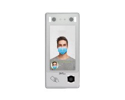 ZKTeco G4[QR] Android Multi-Biometric Facial Recognition Terminal with QR Code Scanner(Green Label Product)